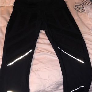 black running leggings